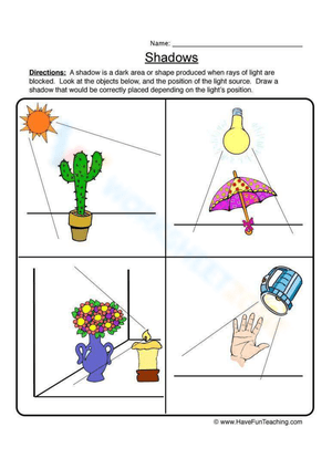 Shadows – Learn About Shadows and Light Direction