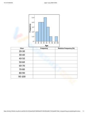 Creating Histograms: Data Representation Practice