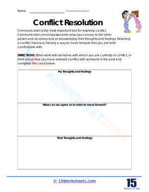 Conflict Arises: Problem-Solving and Solutions