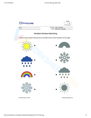 Free Printable Shadow Work Worksheets for Kids