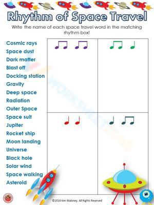 Rhythm of The Space Travel