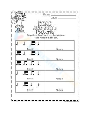 Read and Write Patterns