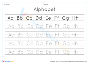 Alphabet