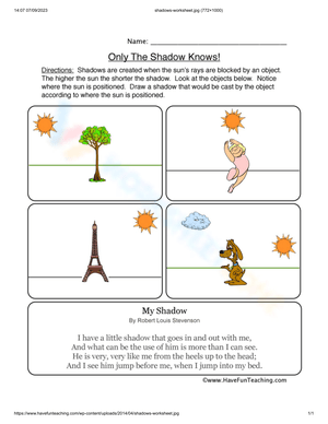 Only The Shadow Knows!