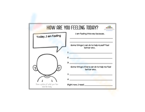 How Are You Feeling Today? Expressing Your Feelings