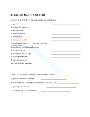 Science Worksheets: Classifying Matter Made Easy