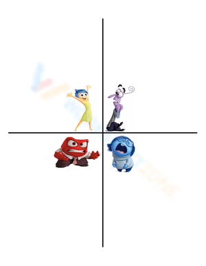Inside Out Emotions Ice Breaker Worksheet