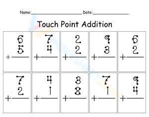 Touch Point Addition Practice