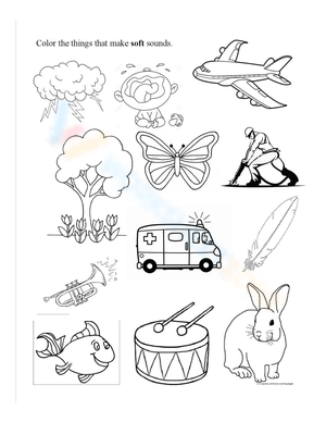 What Is Loud And Soft Sound?