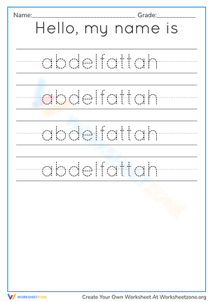 name