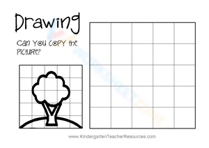 Drawing with a Grid Tree