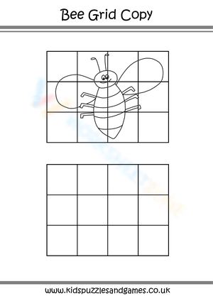 Bee Grid Copy Easy