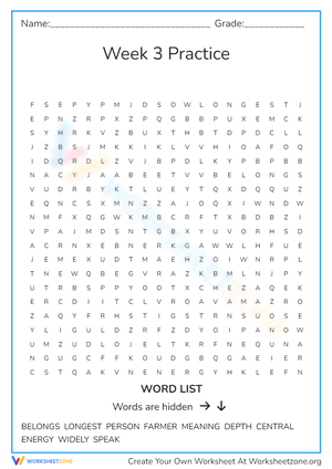 Find the hidden words 