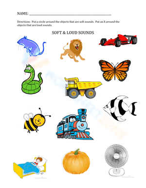 Interactive Soft & Loud Sounds Identification 