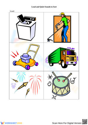 Understanding Loud and Quiet Sounds 