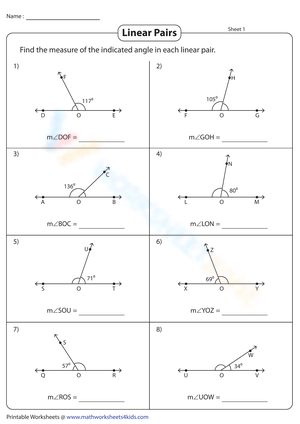 Finding the Measure of Unknown Angles