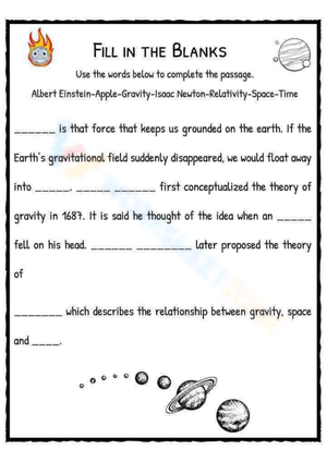 Test Your Knowledge: Gravity Facts True or False
