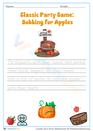 Halloween Cursive Writing Worksheet | Grade 2 Essential