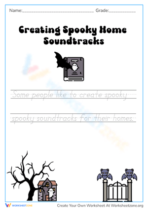 Creating Spooky Home Soundtracks