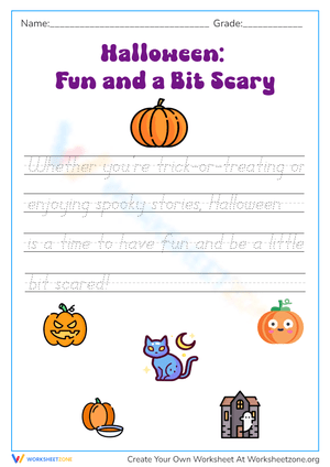Grade 2 Cursive Tracing — Printable No-Prep Worksheet