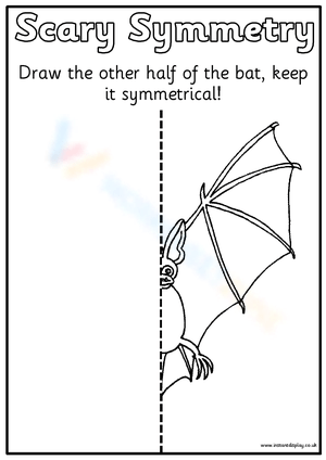 Scary Bat Symmetry