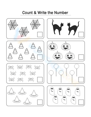 Count and Write Number