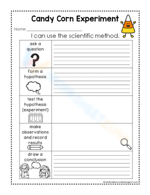 Explore Candy Corn Experiment Fun