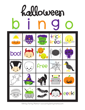 Halloween Bingo Card Game 10