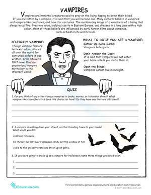 All About Vampires