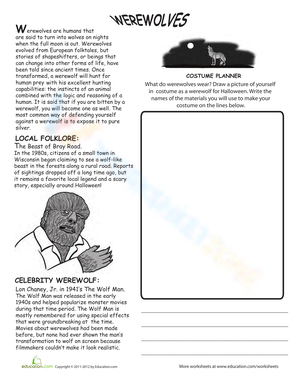 All About Werewolves