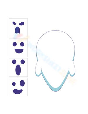 Preschool Halloween Cut and Paste Activity