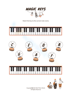 Unlock Halloween Fun with Magic Keys!
