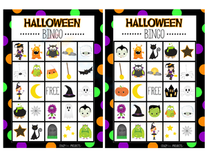 Play Halloween Bingo for Spooky Fun!