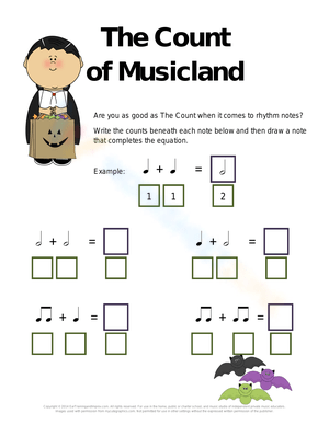 Explore Music with The Count of Musicland!