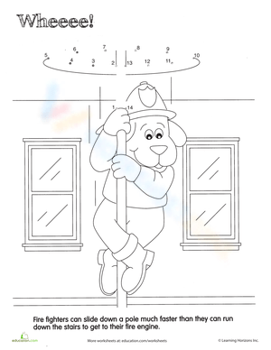 Connect the Dots to Find a Firepole!