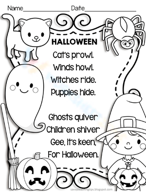A SIMPLE HALLOWEEN POEM