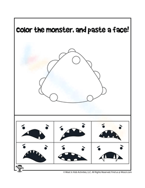 Create Your Own Halloween Monster