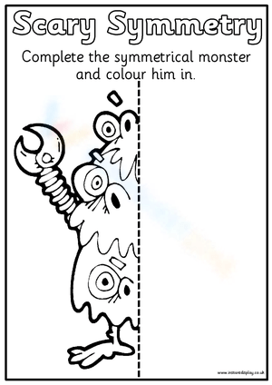 Scary Monster Symmetry