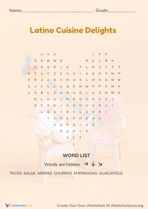 Latino Cuisine Delights