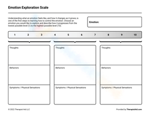 Emotion Exploration Scale