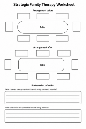 Grade 5 Family Dynamics — Printable No-Prep Worksheet