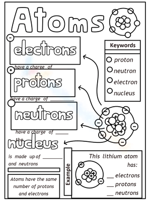 Discover Atom Structure: Science Fun