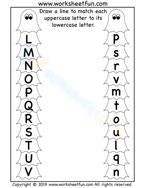 Match Uppercase and Lowercase Letters Fun