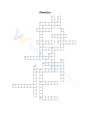 Protons Neutrons And Electrons Crossword