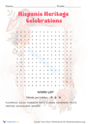 Hispanic Heritage Celebrations