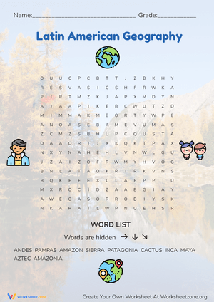 Latin American Geography