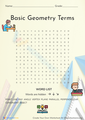 Basic Geometry Terms