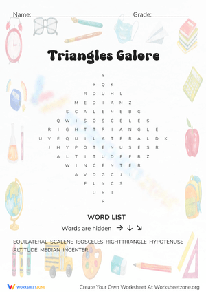 Triangles Galore