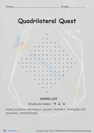 Quadrilateral Quest