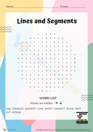 Lines and Segments